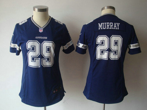 Womens Dallas Cowboys 29 Demarco Murray Nike Blue Game NFL Jerseyss